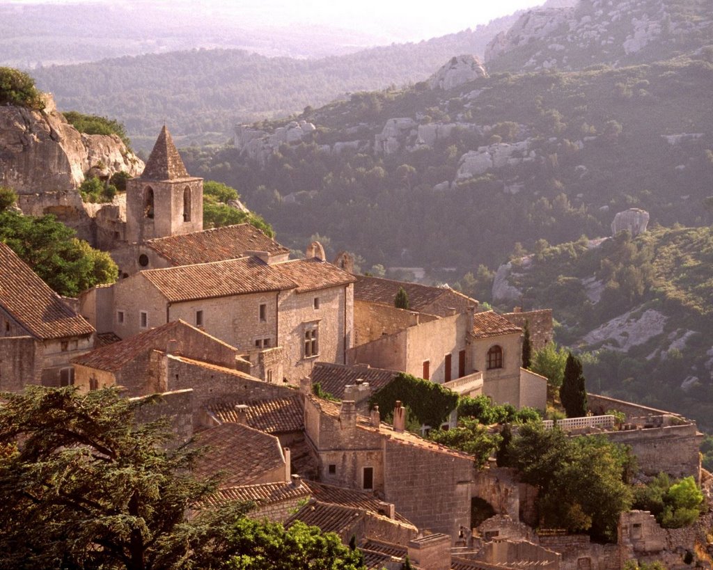 Les Baux De Provence, France by Zboubator