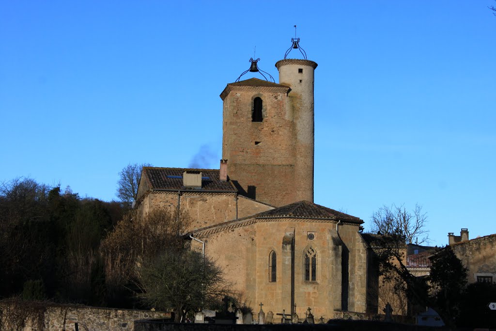 Eglise de Saint Benoit by felipeche