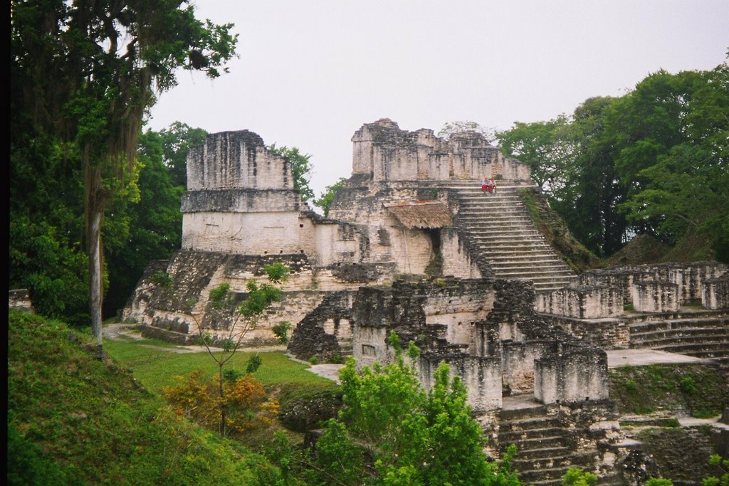 Guatemala - Tikal by Styve Reineck