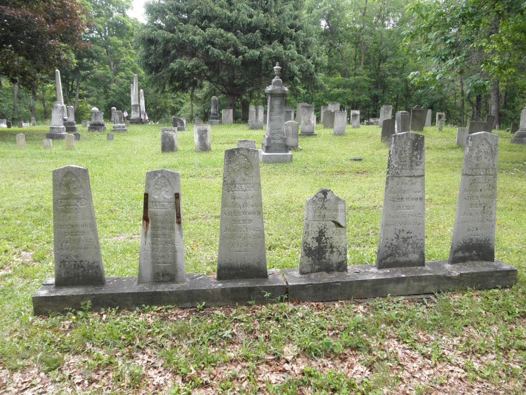 Etna cemetary by Leah Covert