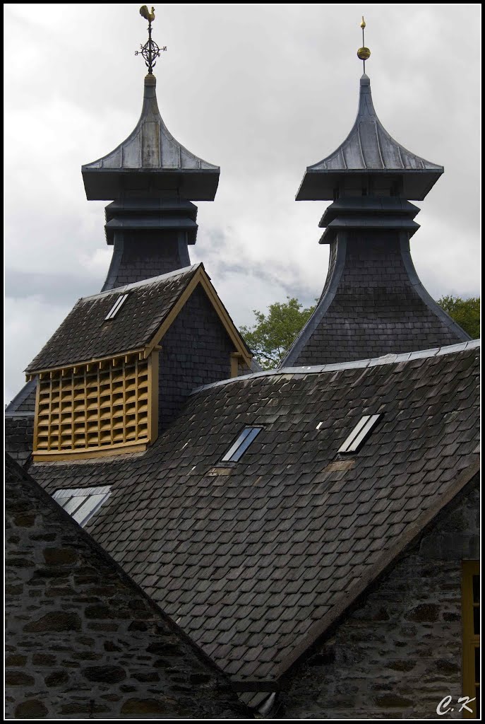 Distillerie de Strathisla - Keith - Scotland by Claudius Katan