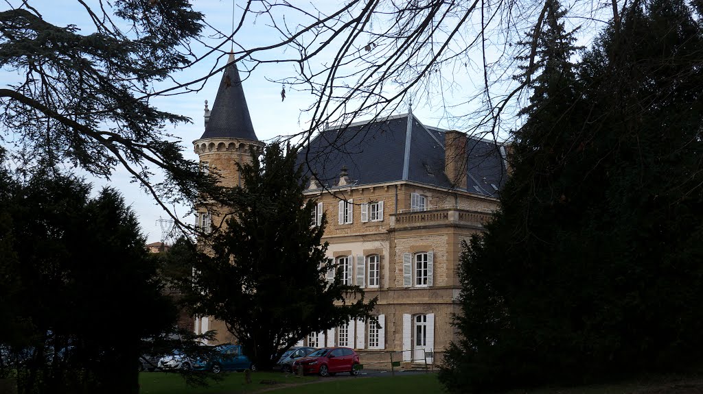 Château de Gléteins by Fernand Serpol