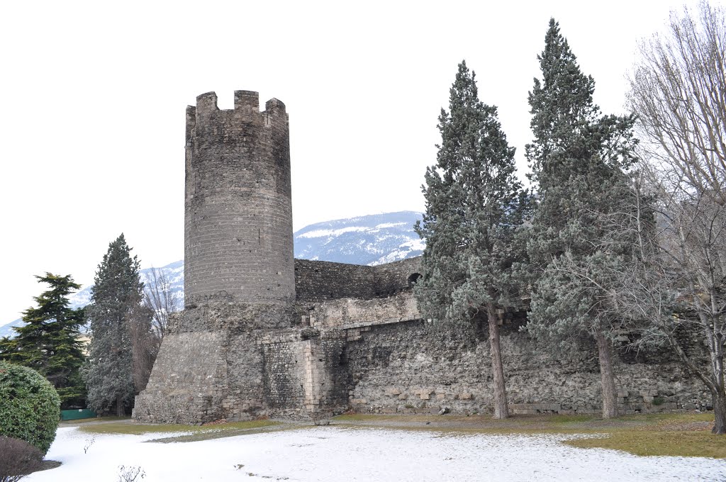 Torre di Bramafam by Roberto Catuzzo