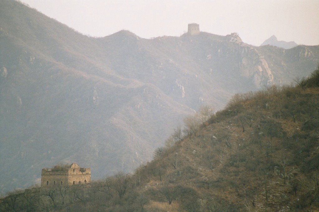 China - Peking - Große Mauer by Styve Reineck