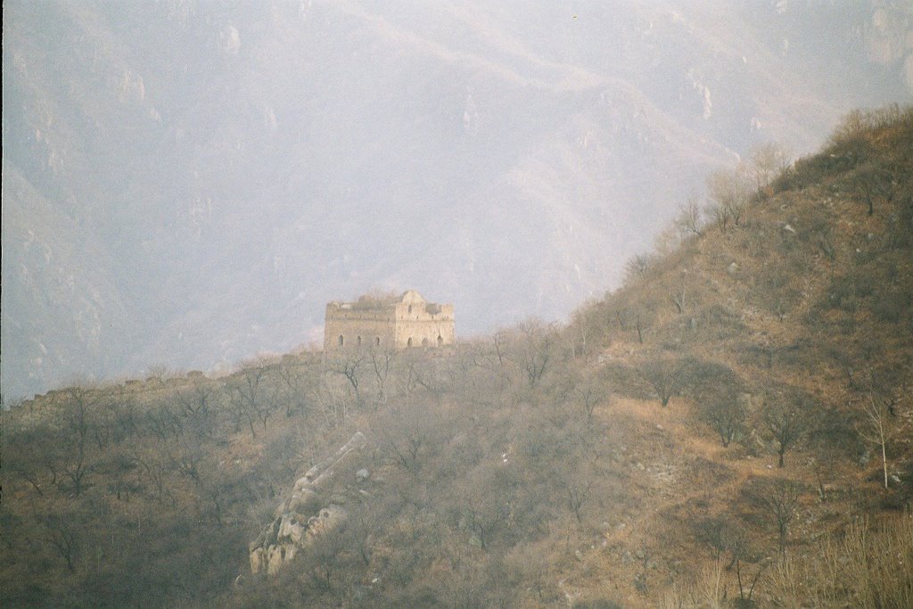 China - Peking - Große Mauer by Styve Reineck