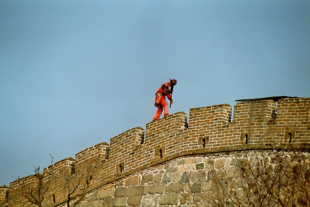 China - Peking - Große Mauer by Styve Reineck