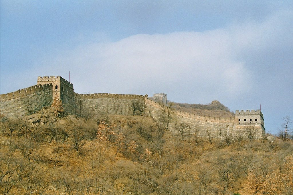 China - Peking - Große Mauer by Styve Reineck