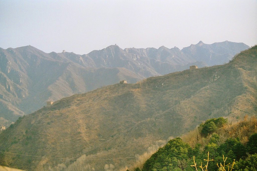 China - Peking - Große Mauer by Styve Reineck