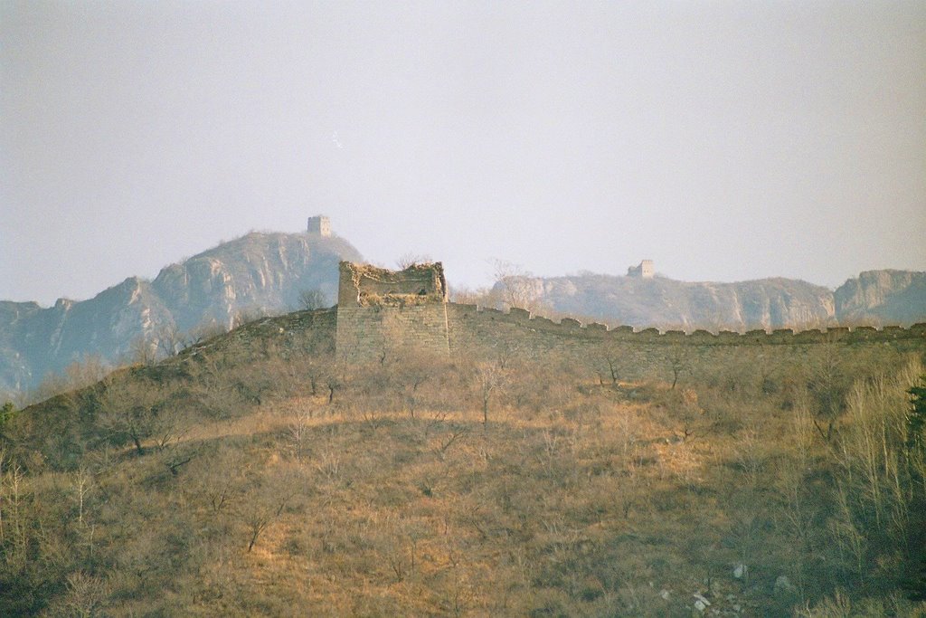 China - Peking - Große Mauer by Styve Reineck