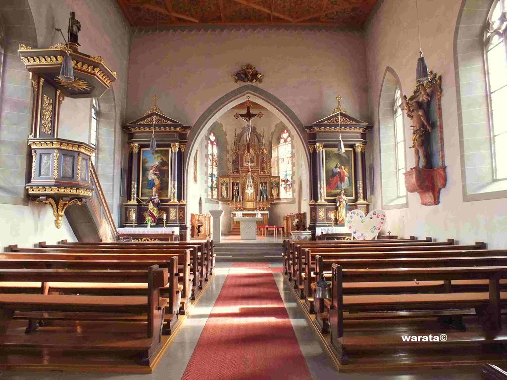 Roggenbeuren (i) – Gemeinde Deggenhausertal > kath.Kirche St. Verena by warata