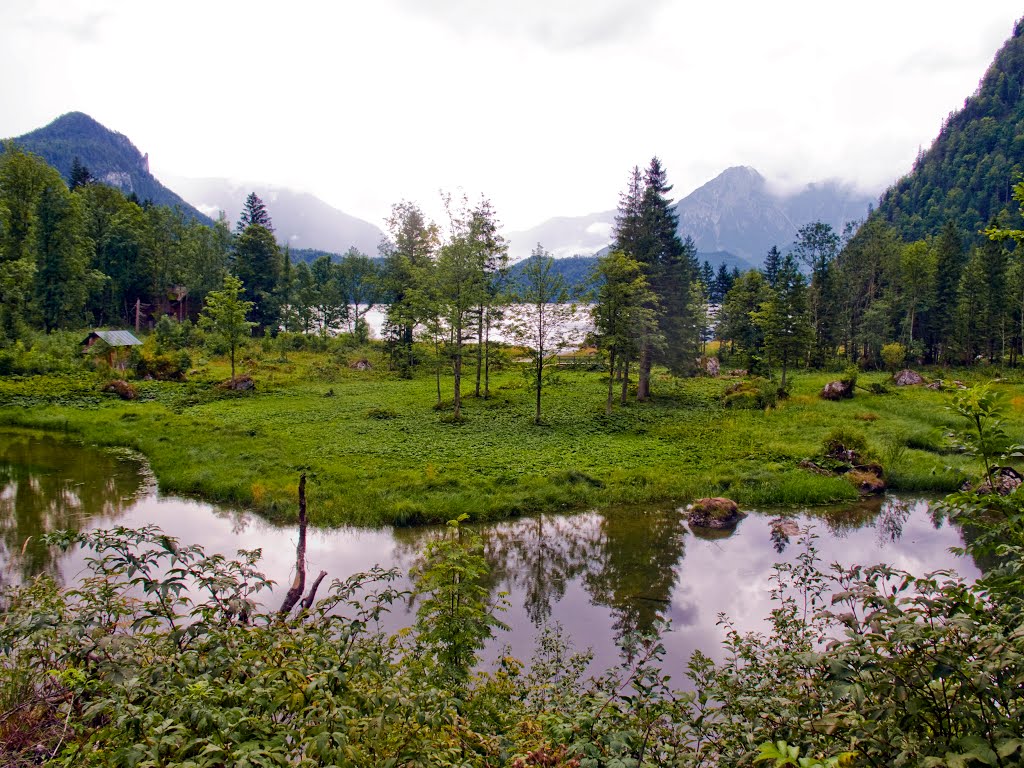 Rainy days..., Ostersee, Altaussee by gerhard weiss