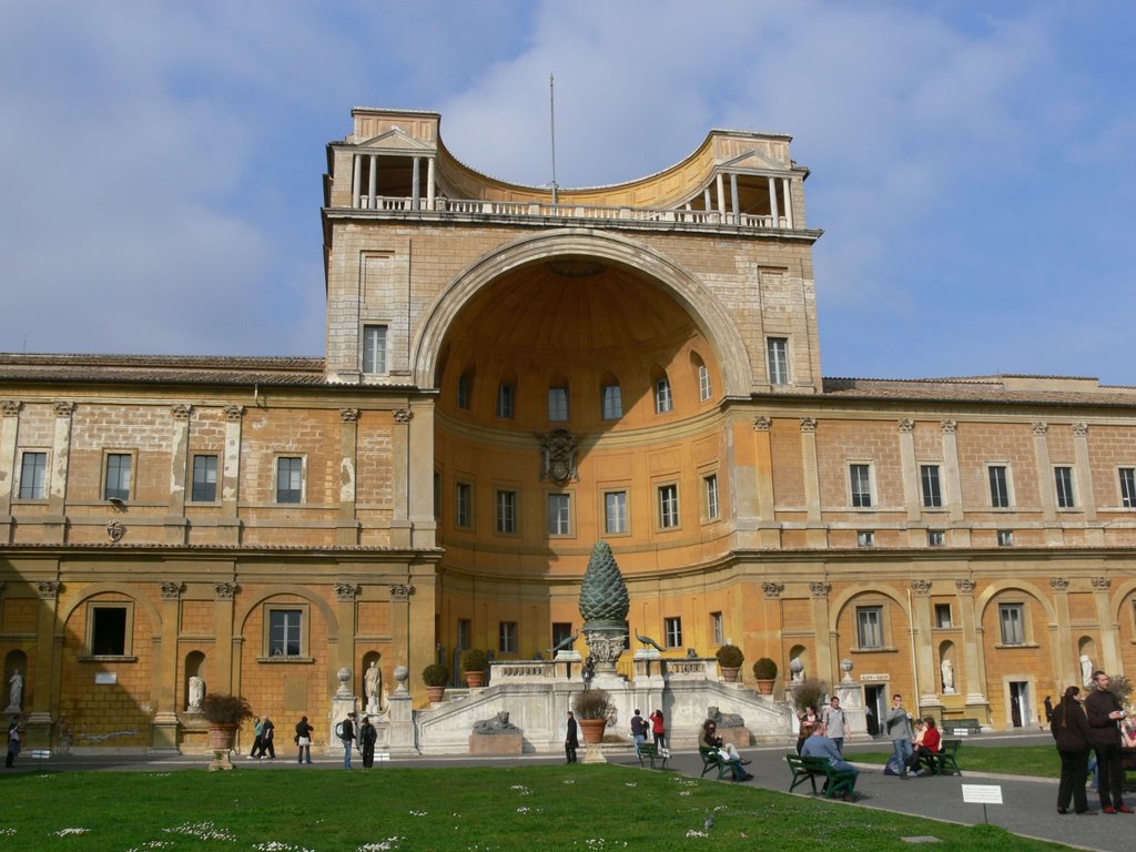 Musées du Vatican (Musei Vaticani) by jasonvy7