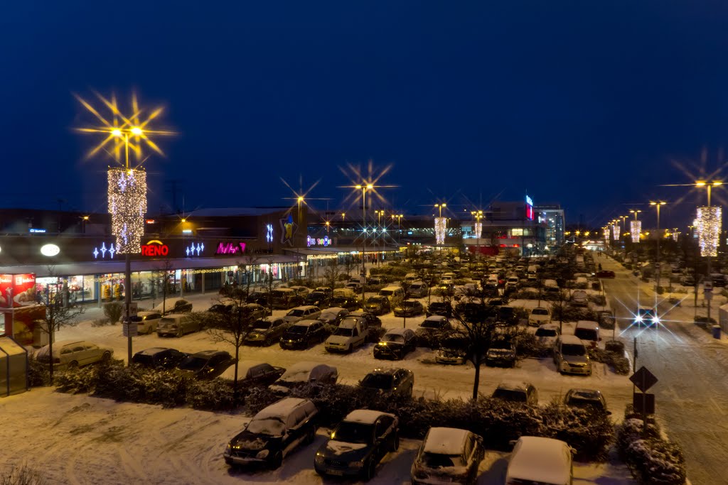 Kaufland vor Weihnachten by www.fotograf1.npage.de