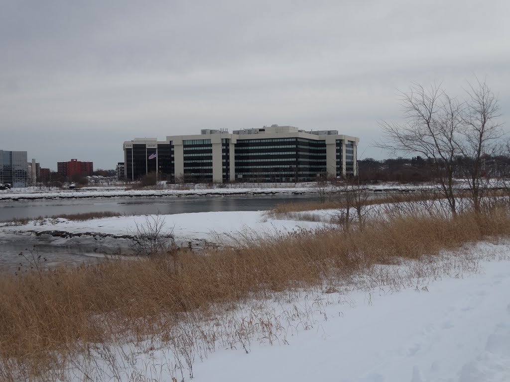 Neponset River at the Pope John Paul II Park by chris1073