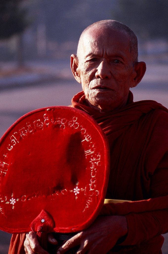 A monk from southern Burma. by Marcin Klocek (trave…