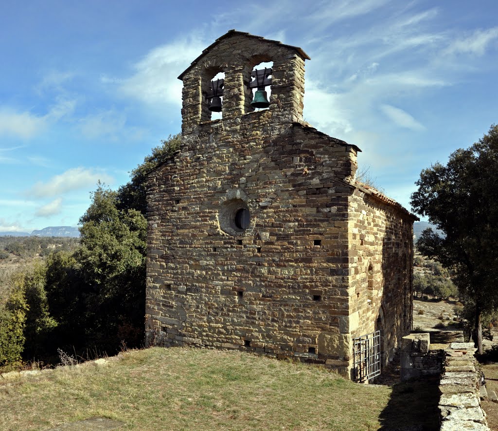 Sant Miquel de Sorerols by peremagria