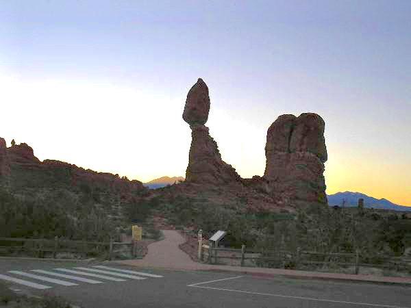 Balanced Rock by Shain Paiment