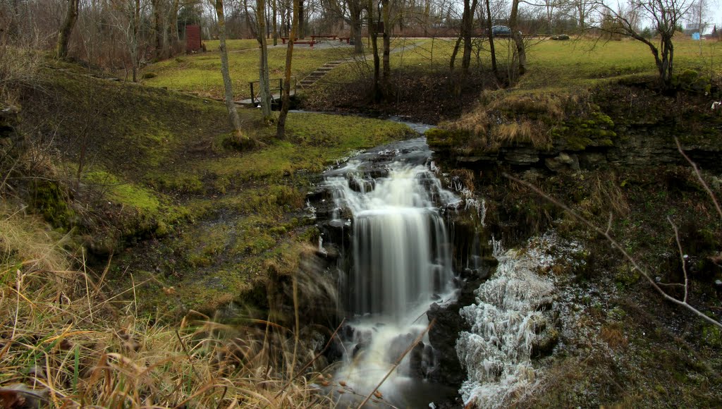 Sillamäe waterfall 2 by I.K