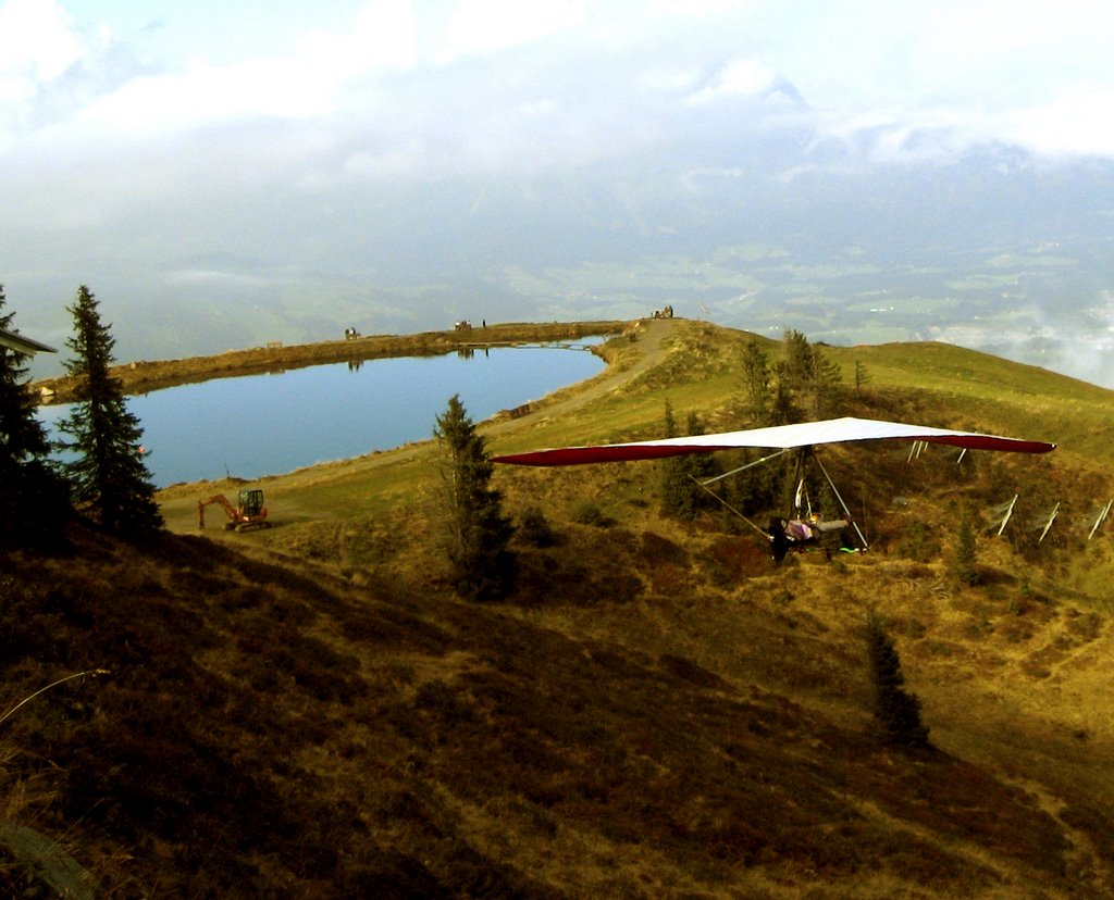 Speichersee Fleckalm by martin1712