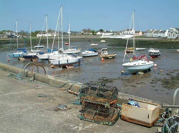 Isle of Whithorn harbour by Noseyinround