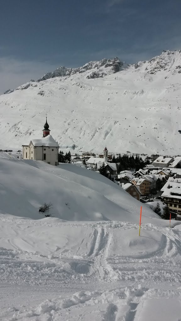 Andermatt by franzhorvath