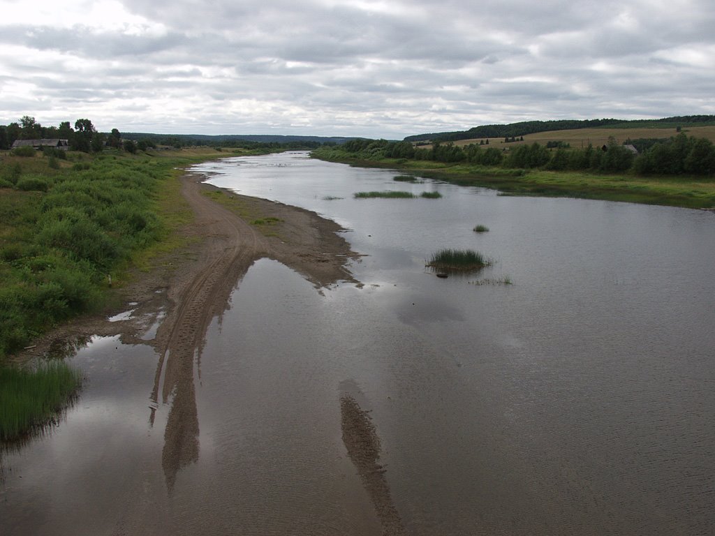 Устья (River Ustiya) by Nata Putevodka