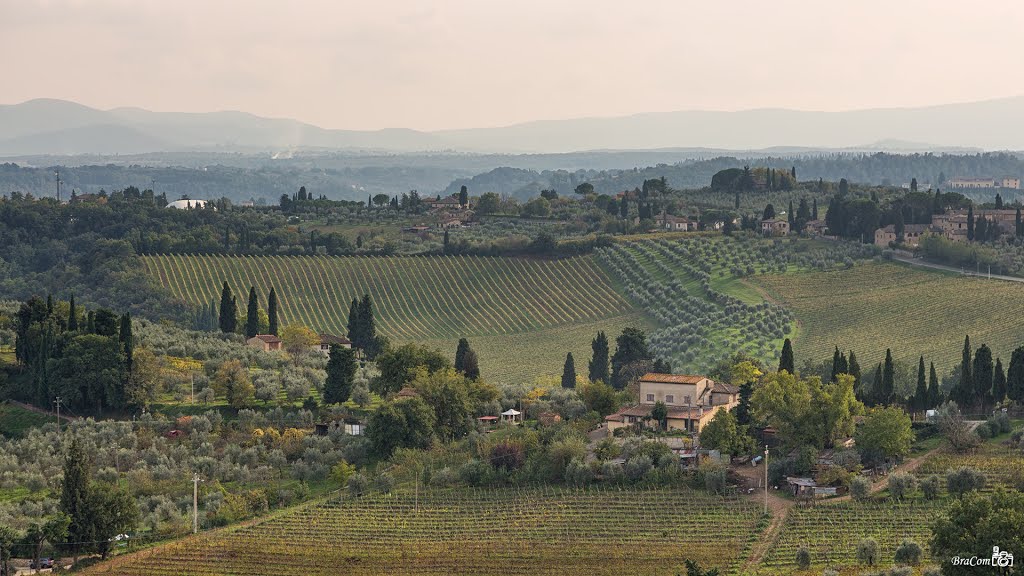 San Gimignano - Tuscany by © BraCom (Bram)