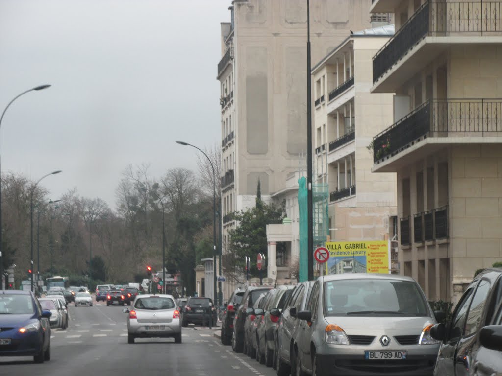 Avenue du Général De Gaulle le 18/02/14. by Divio