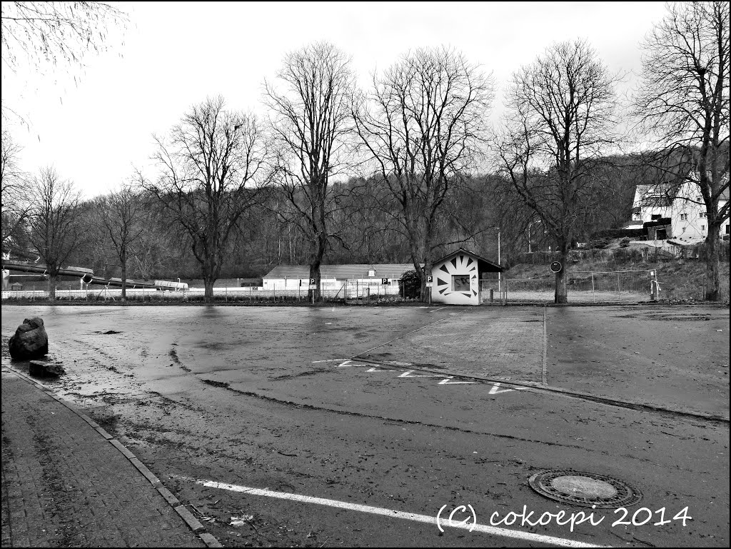 Am Freibad Landsweiler-Reden by co-koe