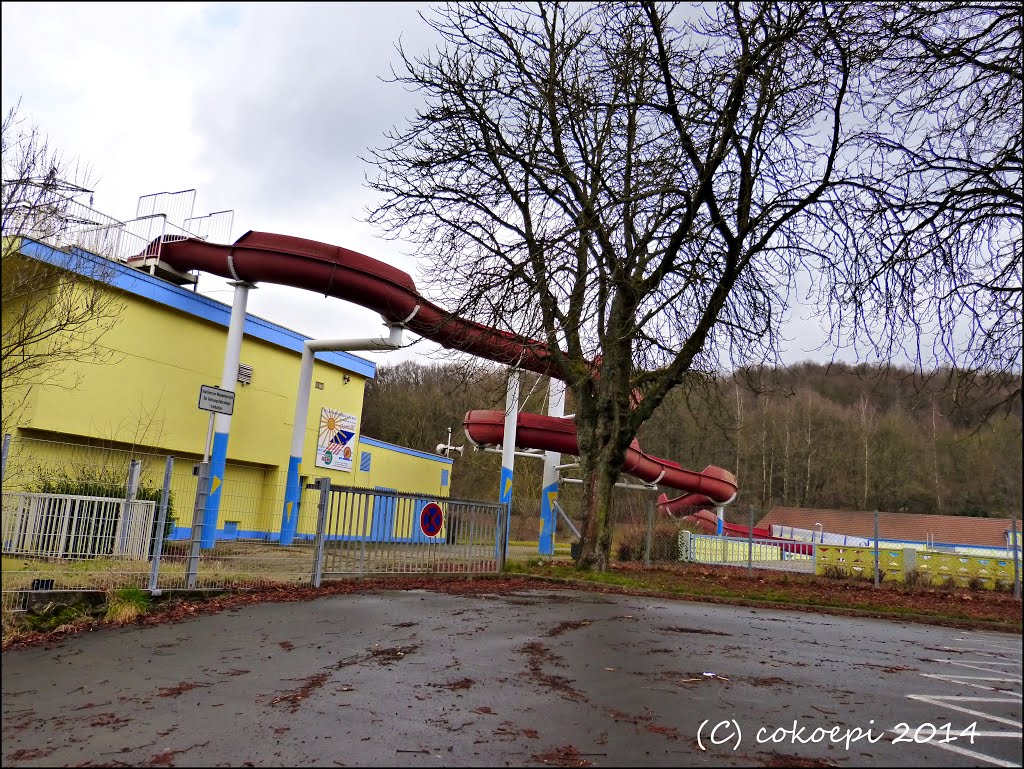 Am Freibad Landsweiler-Reden by co-koe