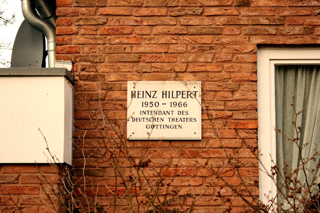 Heinz Hilpert • 1950 - 1966 • Intendant des Deutsc by Boris Gonschorek