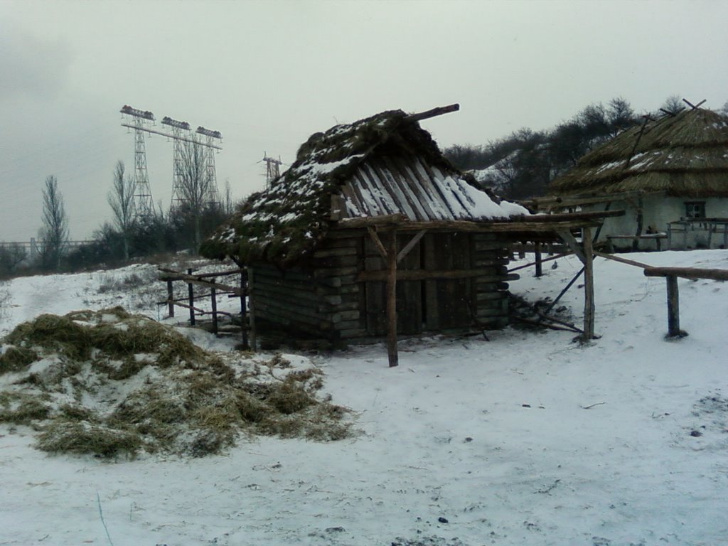 Zaporizhzhka Sich (декорации) by artem shatalov