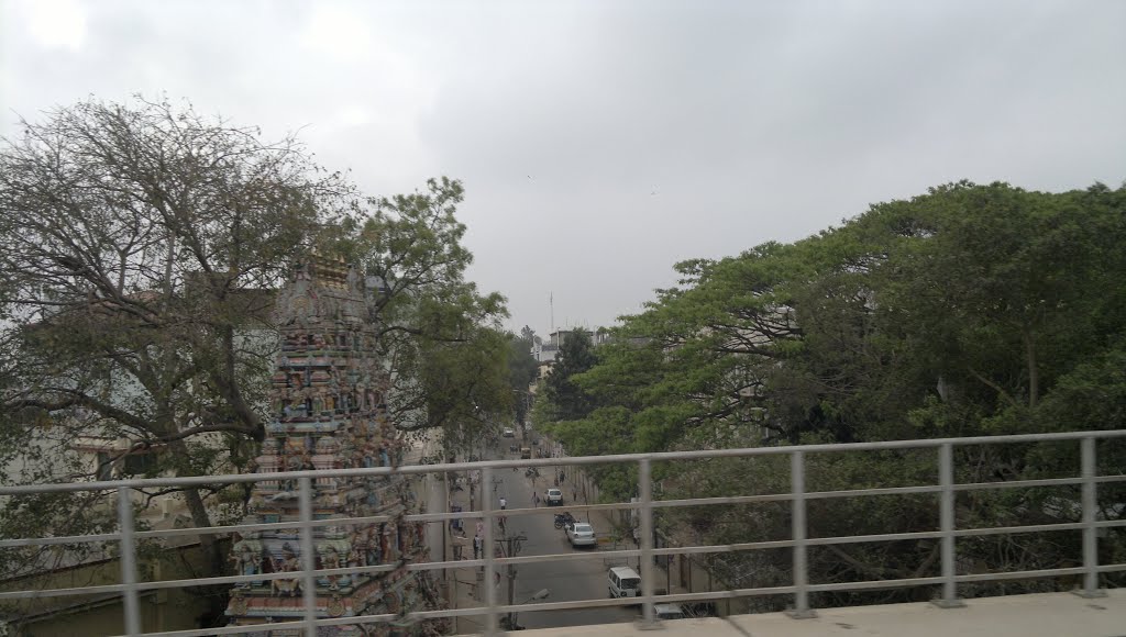 Temple,Jogupalya, Bangalore, Karnataka, India by kamalakaranthati