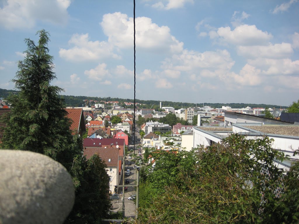 Blick auf Feuerbach by christoph scharmann