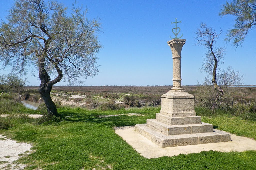 La Croix de Camargue by Bernard Bost