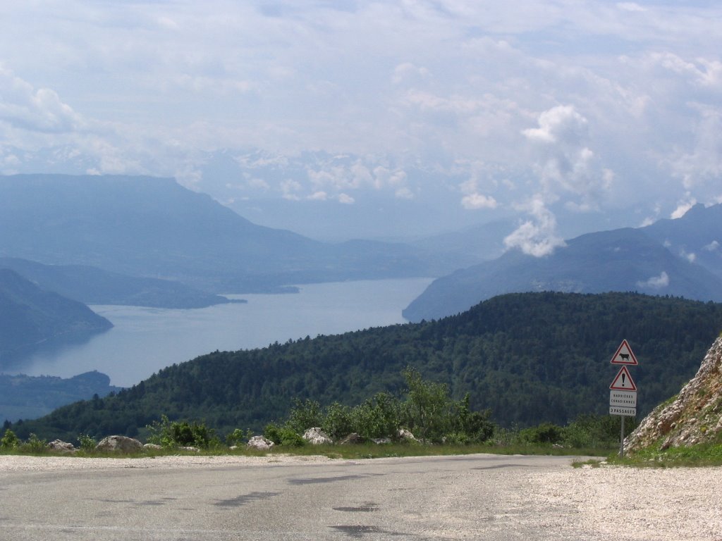 Lac du Bourget depuis le Gd Colombier by jean-marie68