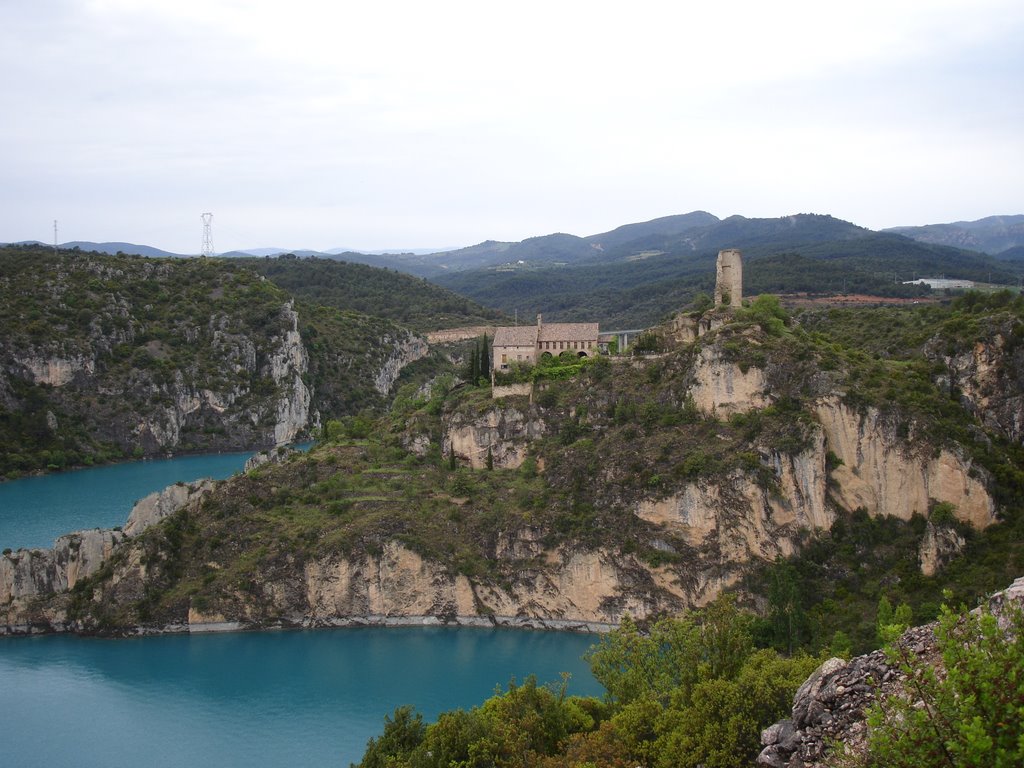 Ermita de Torreciudad by Albert J