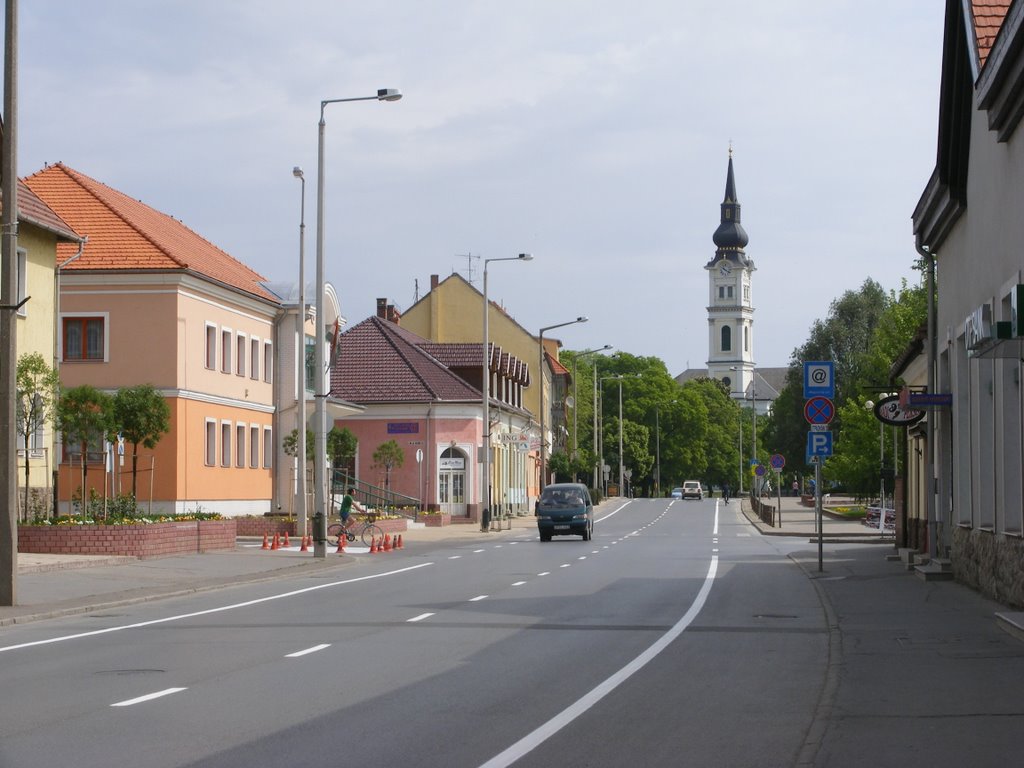 Mezőkövesd Mátyás király út by TheBlacktom