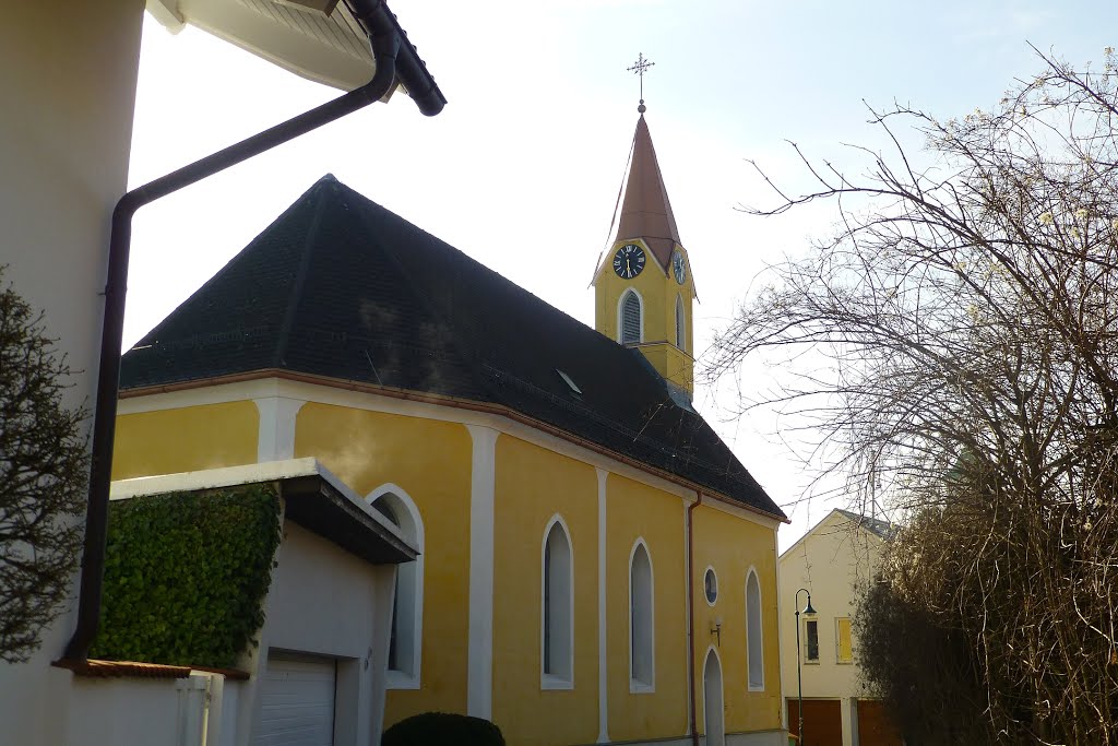 Maria Lourdeskirche Neuzeug by S. Brandstetter