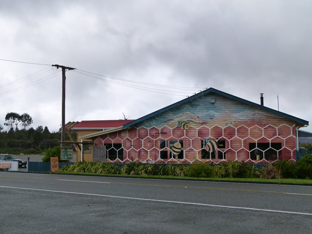 Honey Cafe, Kumara Junction by Phil Bunce