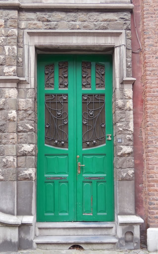 Liège, rue de l'Enseignement 10 (Joseph Bottin) by Jacques Lasserre