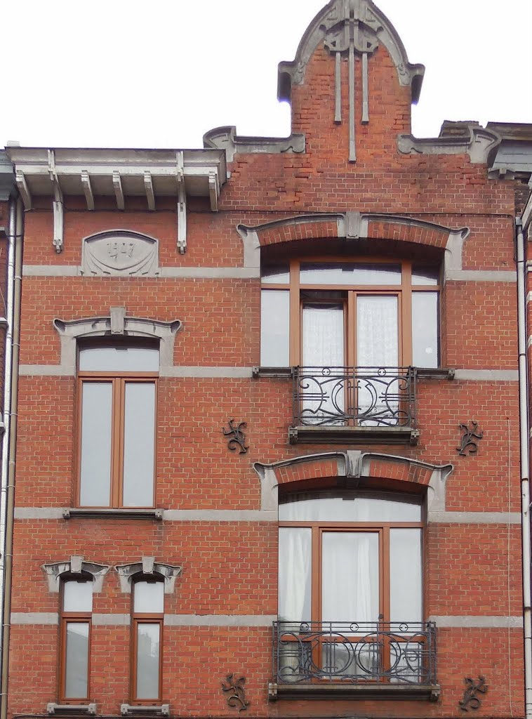 Liège, rue de la Commune 3 (M. Lagasse 1907) by Jacques Lasserre