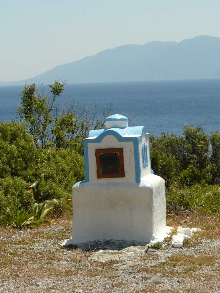 Griechenland ,Insel Kos, Strasse zu den Embros Therme by miaschkofara