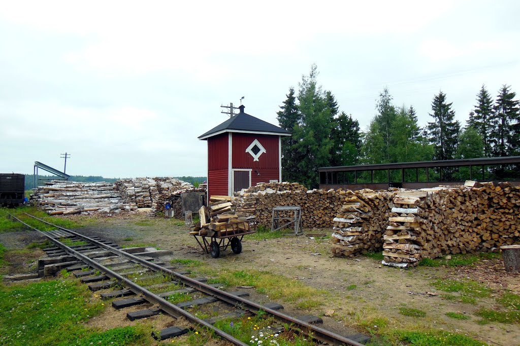 Firewood power! by Petteri Kantokari