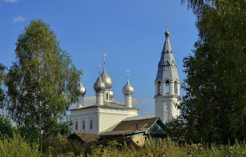 Церковь Воскресения. by Стрельников Игорь