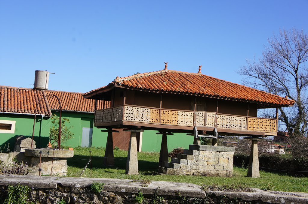 Panera en Quintueles. by La Casa del Chiflón (Bulnes)