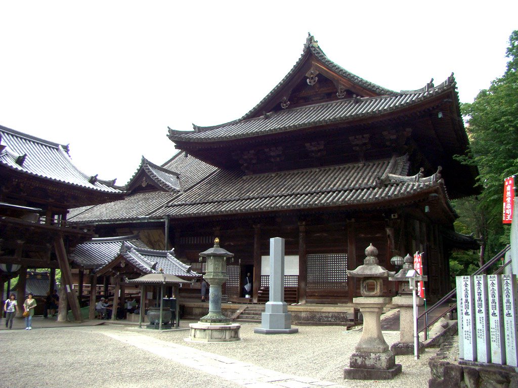 奈良　桜井市　豊山長谷寺　本堂 by kazushige