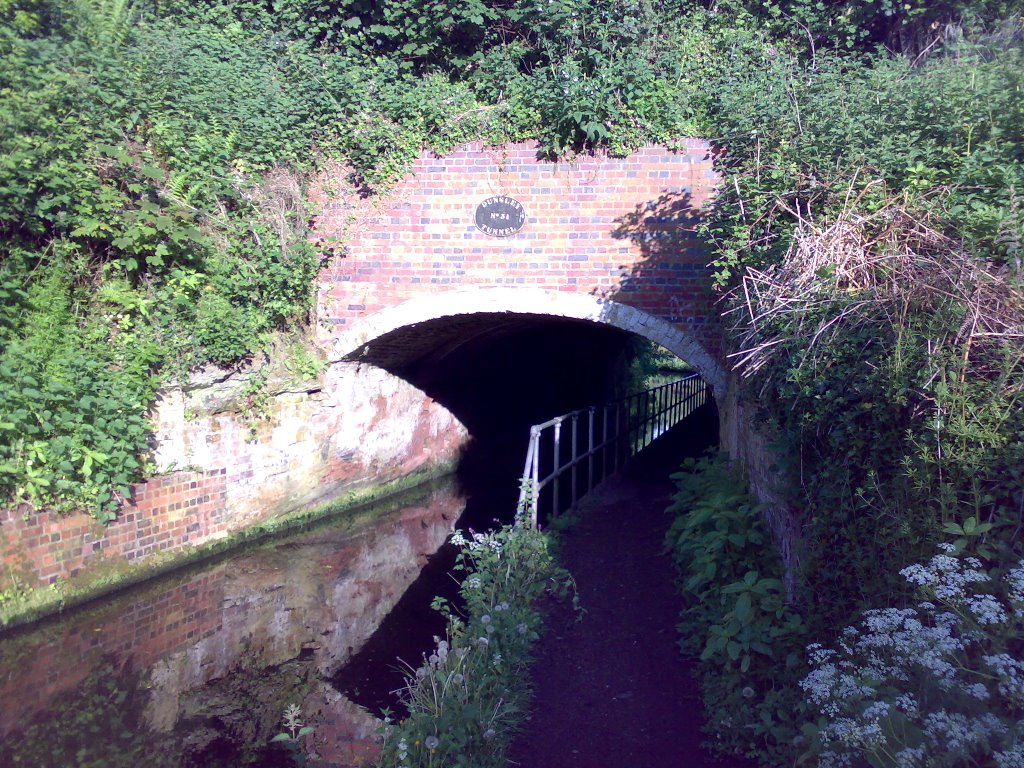 Dursley Tunnel by Webbyand