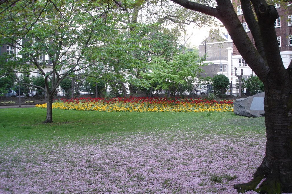 Tavistock Square, London, UK by Giorgos.Georgiou