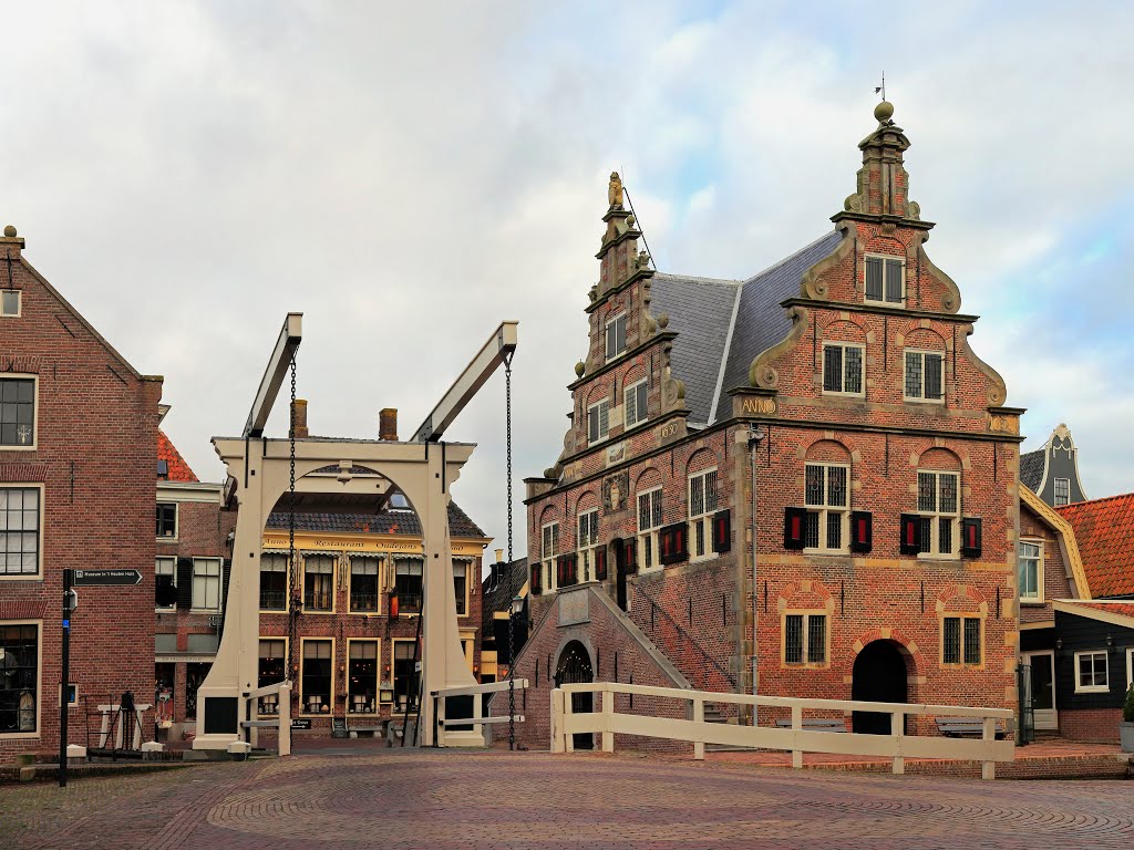 De Waag in De Rijp (please enlarge for the details) by Jack Tol